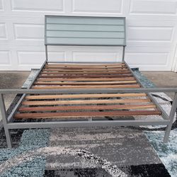 Queen Bed Frame with Headboard 