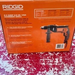 Ridgid Hammer Drill.  