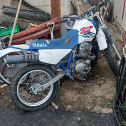 Yamaha Xt (  350 Enduro  9000 Miles Police Auction