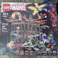 Lego Spider man Final Battle 76261