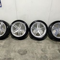 20" Wheels & Tires 