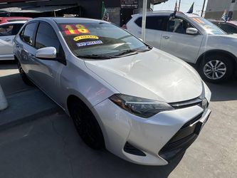 2018 Toyota Corolla