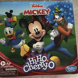 Hi Hi Cherry O Board game - Mickey Mouse Edition 