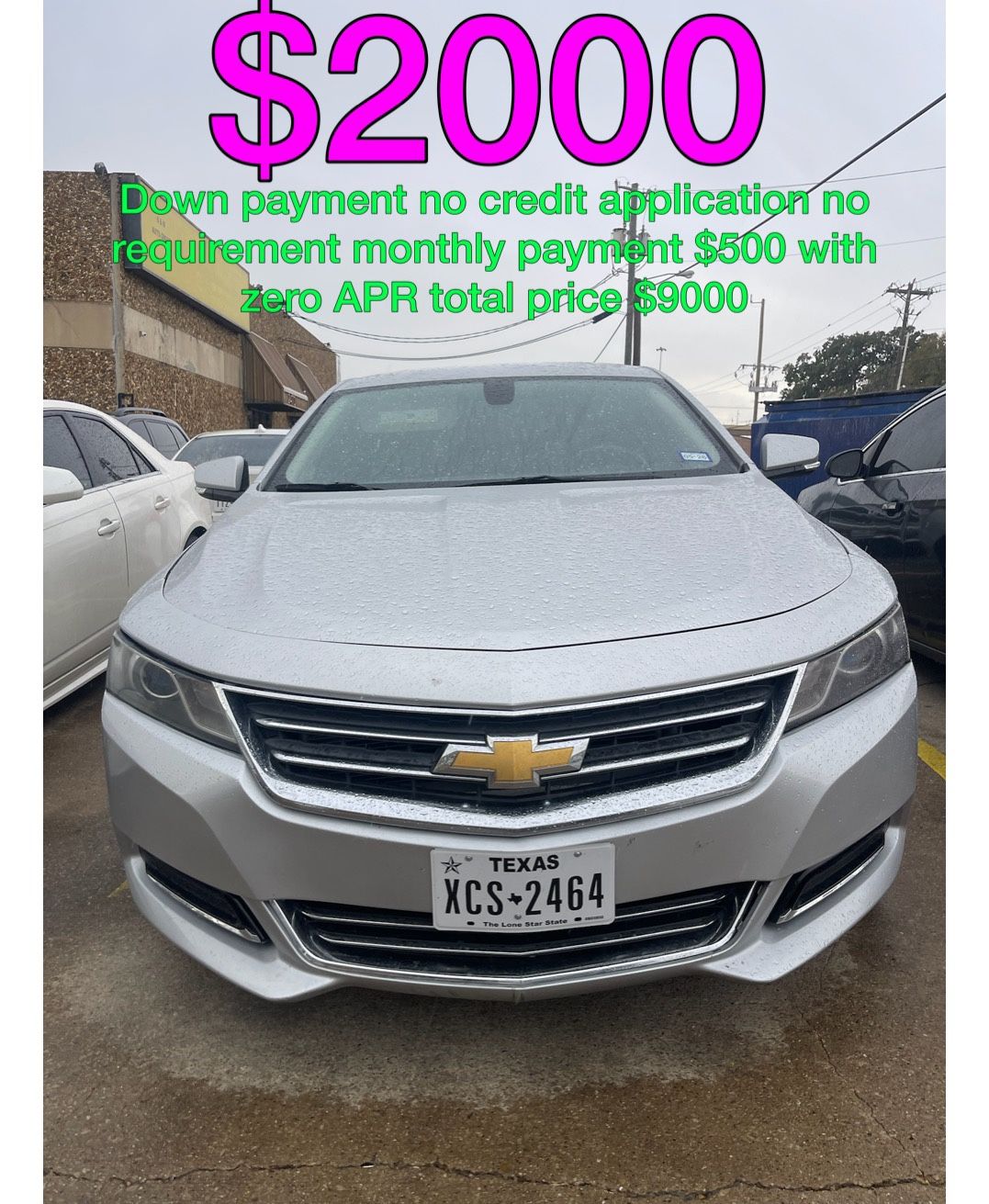 2018 Chevrolet Impala