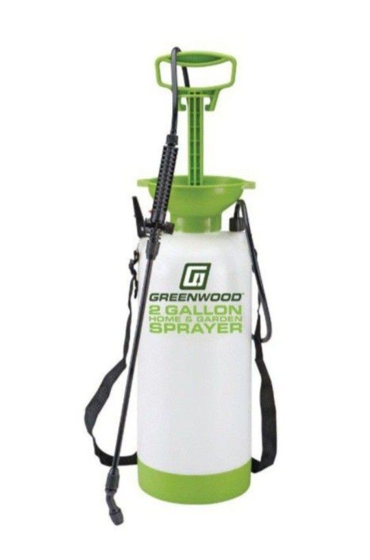 Greenwood 2 Gallon Home & Garden Sprayer