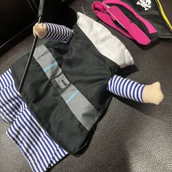 Pirate Dog Costume 