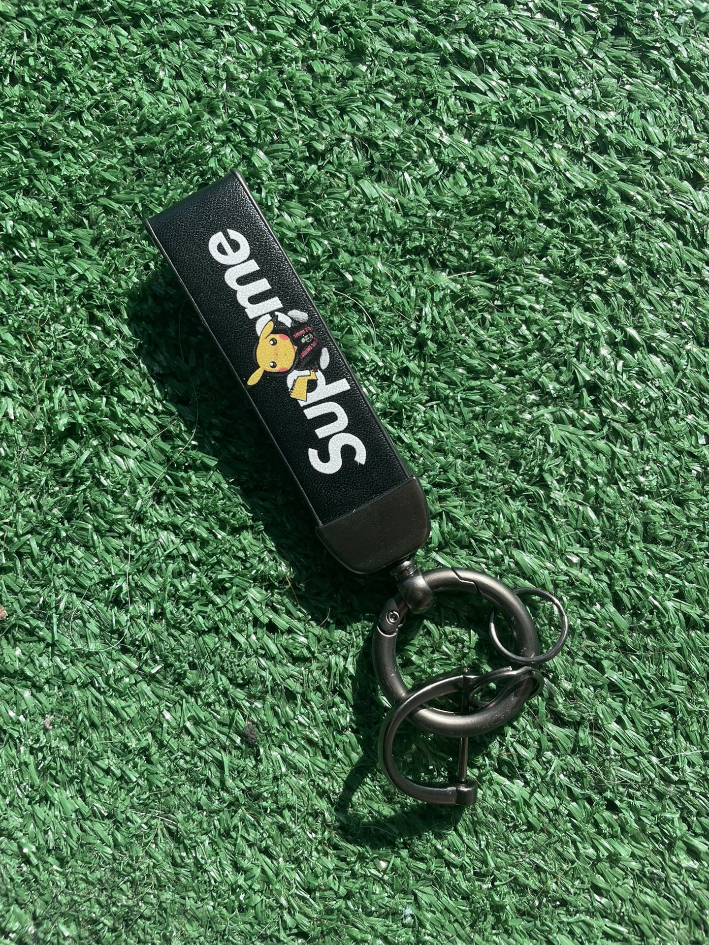 Pokemon x Supreme Keychain Lanyard ‼️Instagram @HYPEFASHN‼️