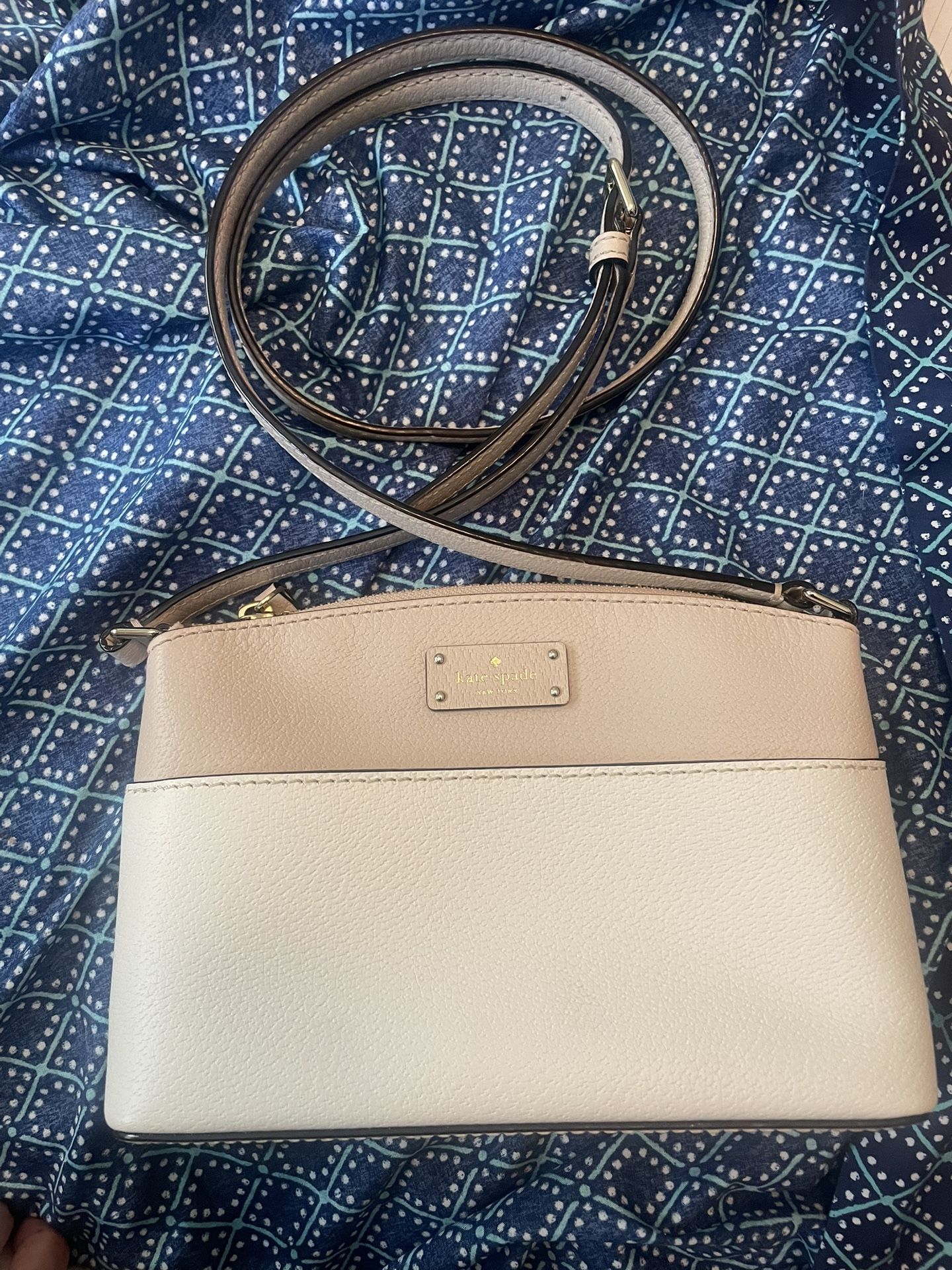 Kate Spade Crossbody Purse And A Wallet! Both Look New!!