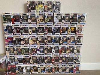 Funko Pops