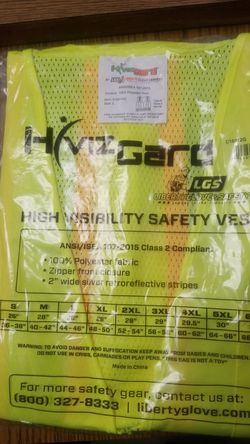 Safety vest Large