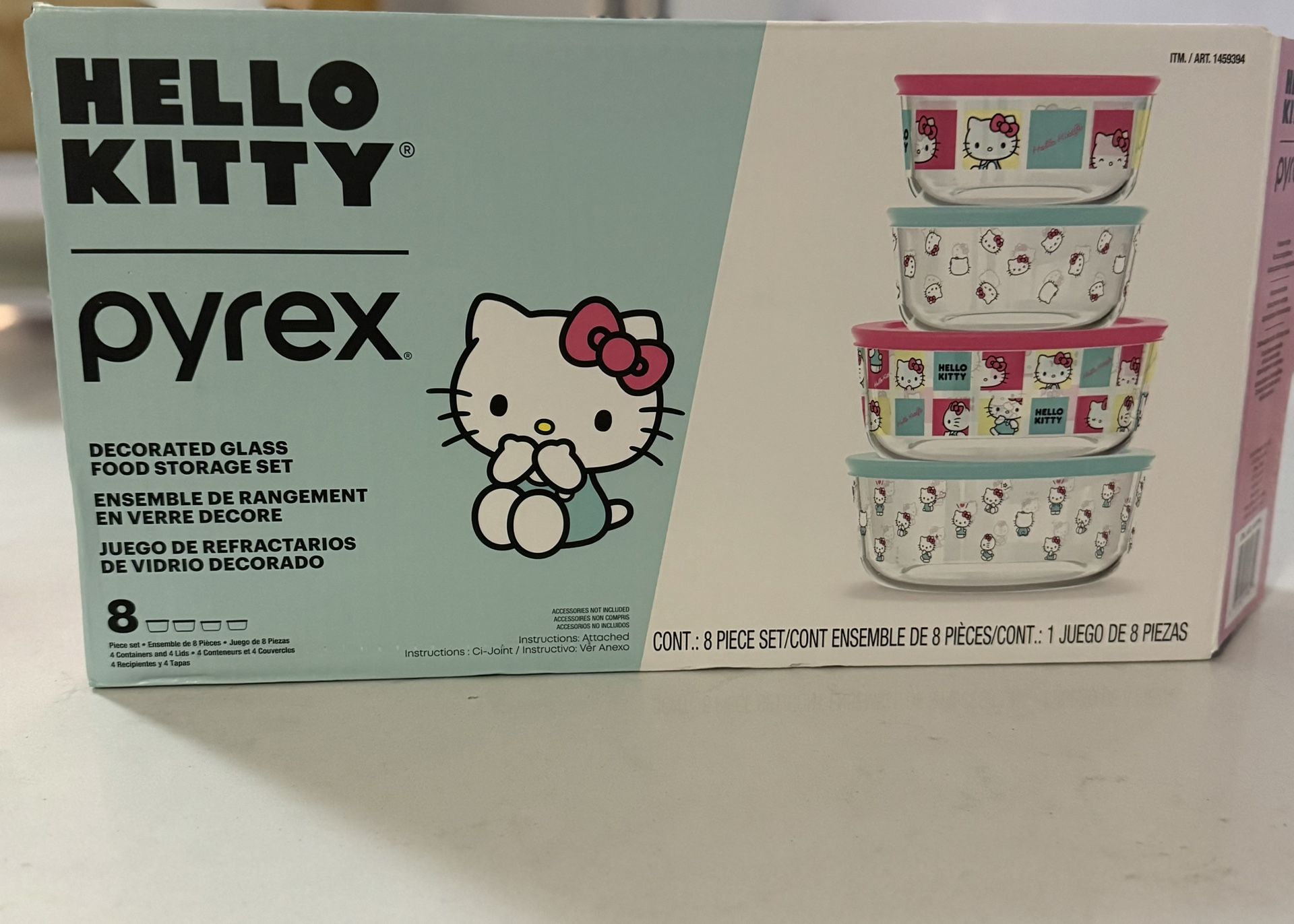 Hello Kitty Pyrex