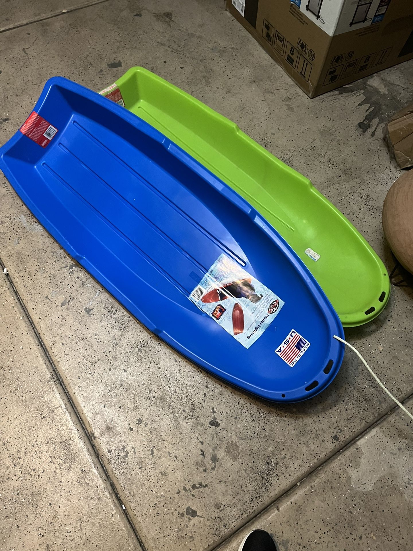 4 Snow Sleds Who Is Ready For Snow