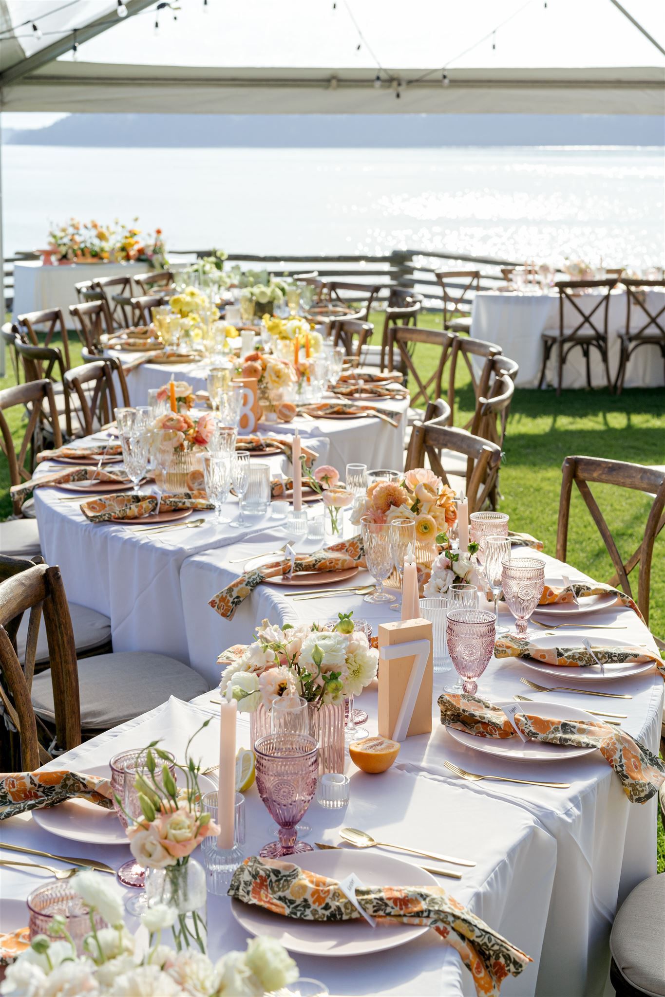 Table Numbers