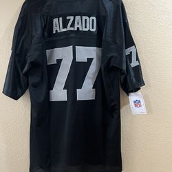 Lyle Alzado Raiders Black Jersey New Size XL