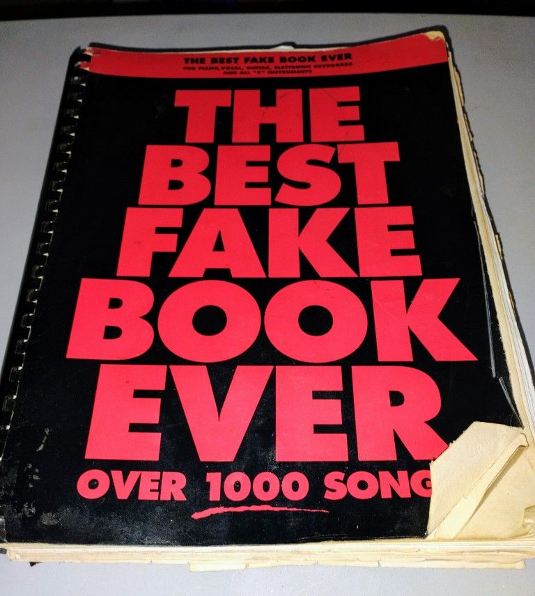 The Best Fake Book Ever Over A Thousand Songs