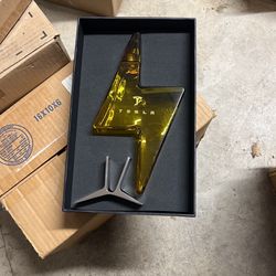 Tesla Hand-blown Decanter 