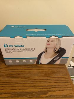Nib Mo Cuishle Shiatsu Back Shoulder And Neck Massager With Heat