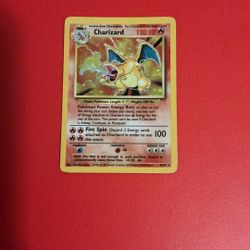 Base Set Holographic Charizard (1999)