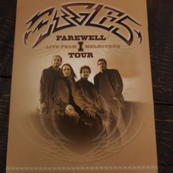 The EAGLES Farewell Tour DVD Set