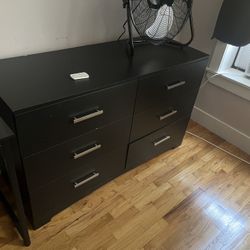 Black Dresser