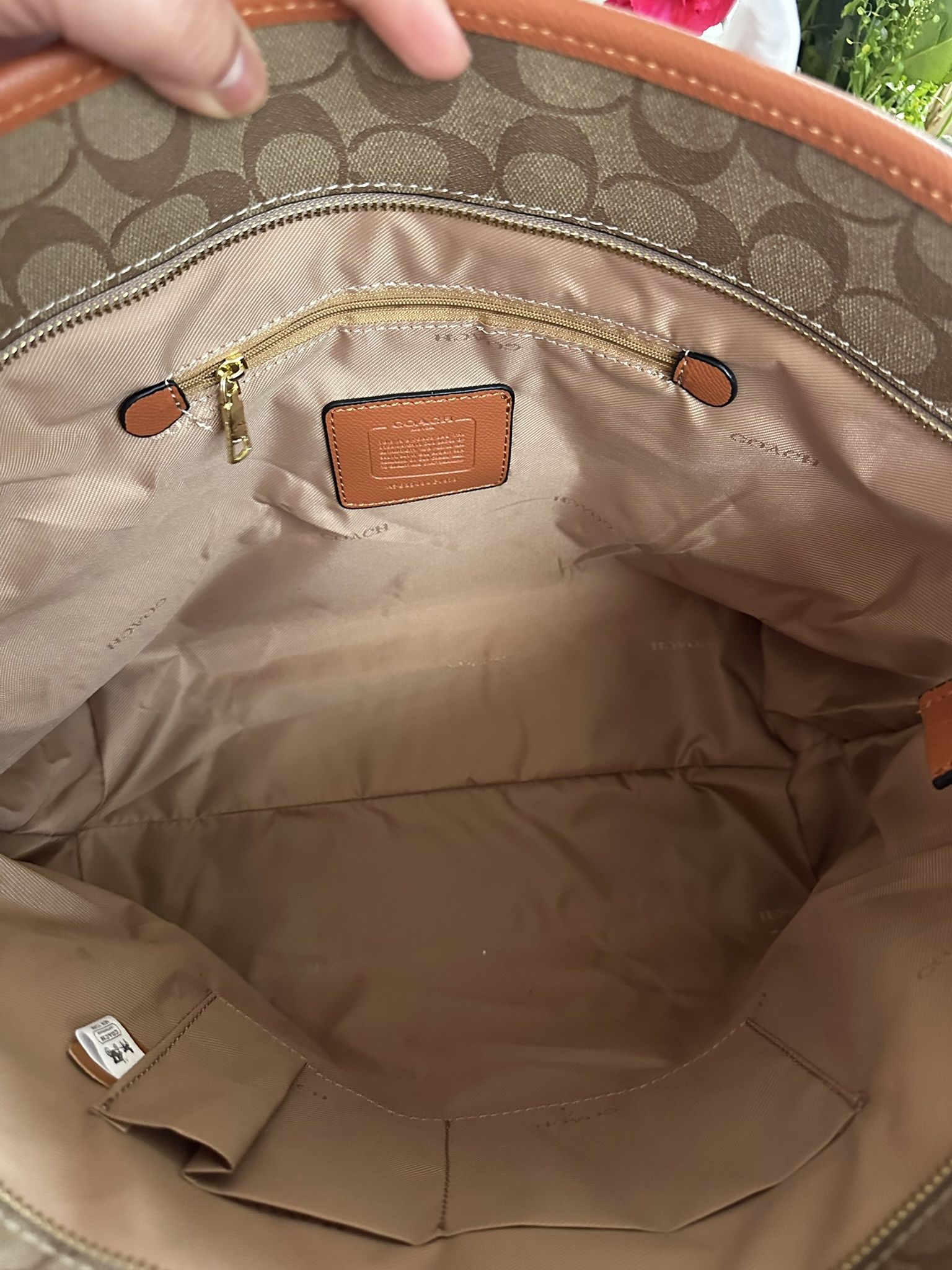Coach Tote