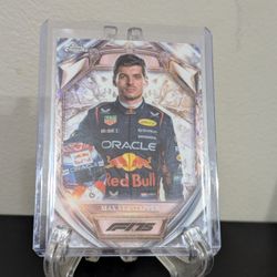 2025 Topps chrome Formula 1 F1 Max Verstappen diamond 75th anniversary D75-1 