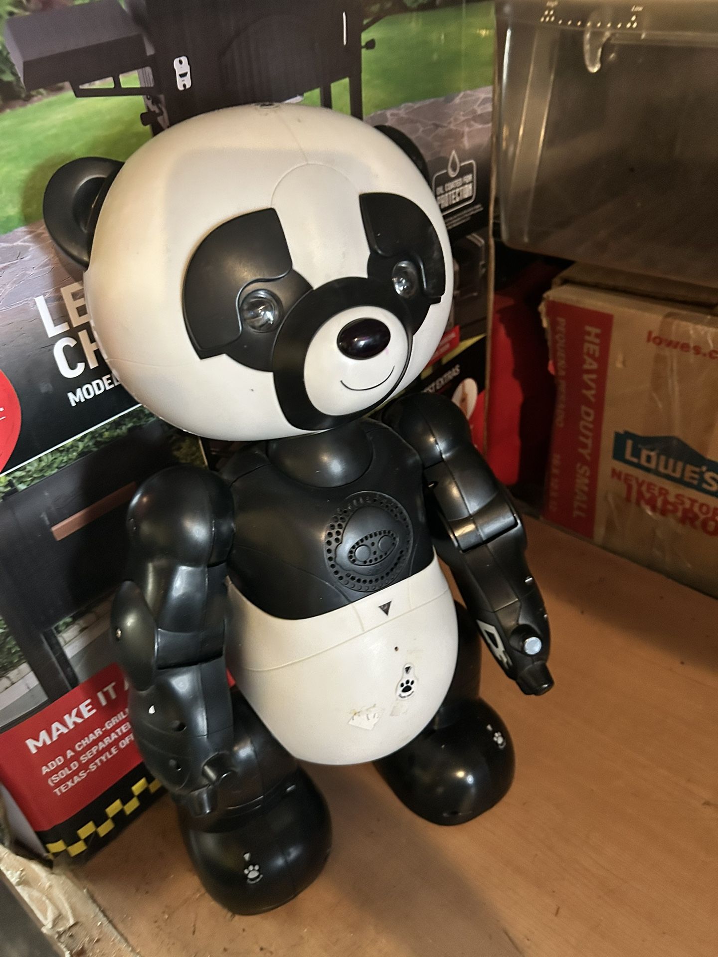 Panda Robot Kids Love It