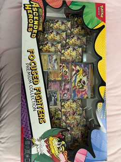 Pokémon Focused Fighters Premium Collection Box