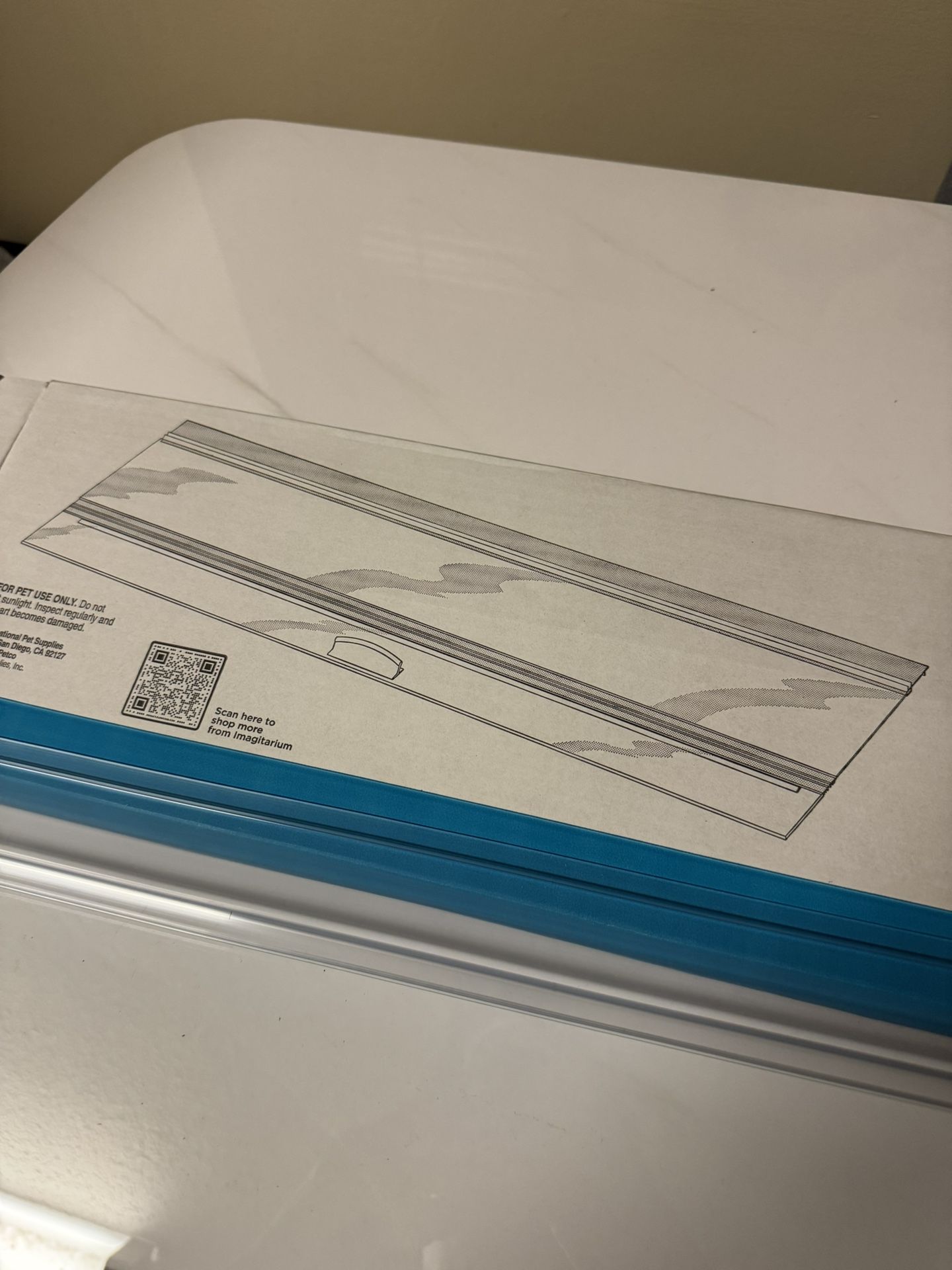 Aquarium Glass Top Lid