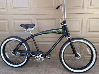 Felt Monster cruiser