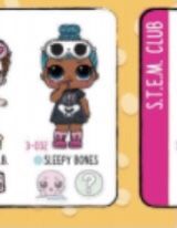 LOL SURPRISE, CONFETTI POP Series, Sleepy Bones