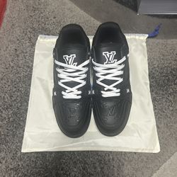 Black LV Trainers - Size 11