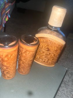 Tequila cup set