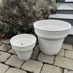 Composite/plastic Pots