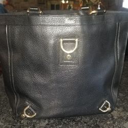 Authentic Used, But In Good Condition, Gucci Leather Tote Bag
