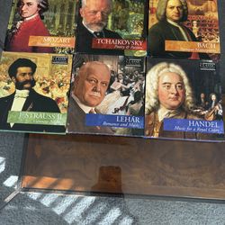 Classic Composers CDs