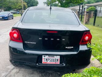 2013 Dodge Avenger