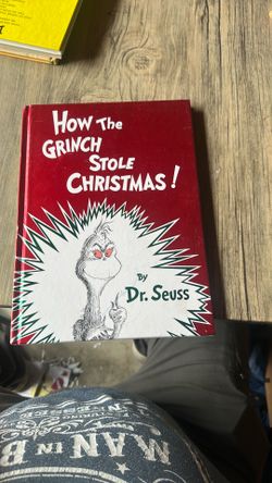 Dr. Seuss How the Grinch Stole Christmas! Hardcover Illustrated Random House
