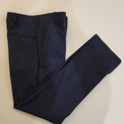 Men's 29x30 Navy Blue Dress Pants 