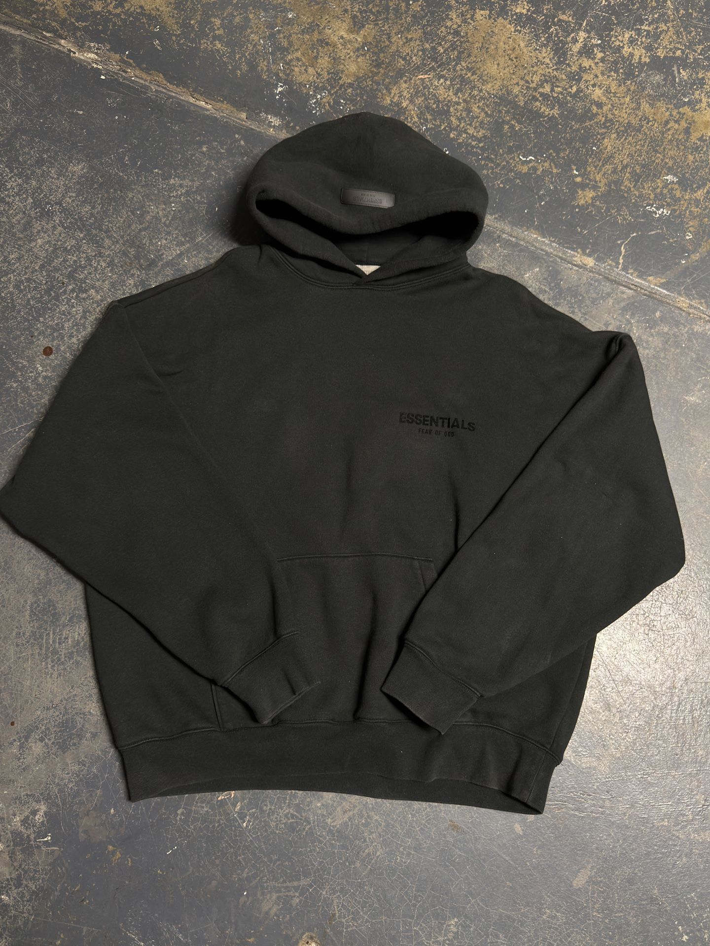 Essential Hoodie Stretched Limo (Large)