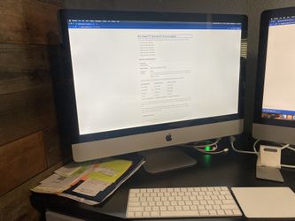 IMac 27” (Mid 2011)