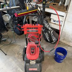 Craftsman Gas Pressure Washer 