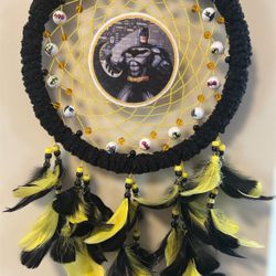 Handmade Batman Dreamcatcher 
