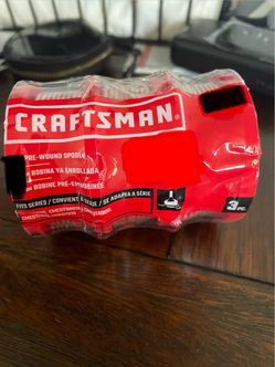Craftsman Trimmer Spool 3-Pack $12
