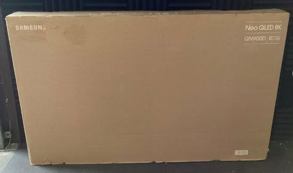 SAMSUNG 65-Inch Class Neo QLED 8K QN900D Series Mini LED, Neo Quantum HDR Smart TV w/Dolby Atmos, Object Tracking Sound Pro, AI Motion Enhancer Pro, A