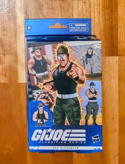 G.I. Joe Classified #53 SGT Slaughter