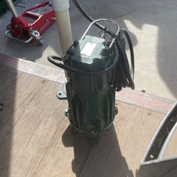 Zoeller Co Industrial Sump Pumps / Water Pump