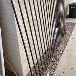 Metal Fence 
