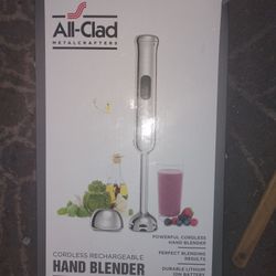 All Clad Cordless Immersion Blender 