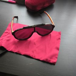 GUCCI UNISEX AVIATOR SUNGLASSES 